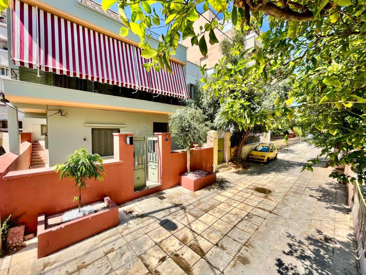 K8 Athens Aparthotel Esterno foto