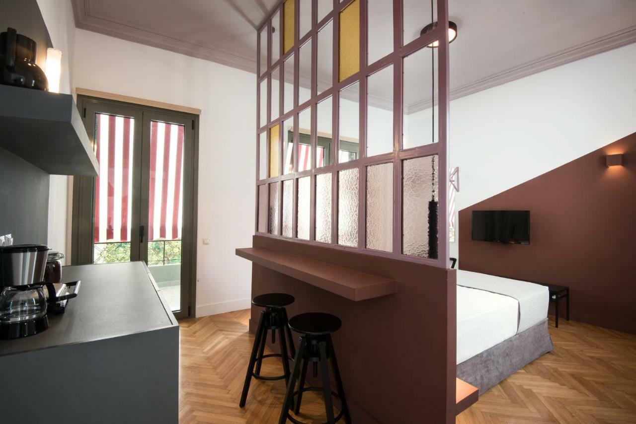 K8 Athens Aparthotel Esterno foto